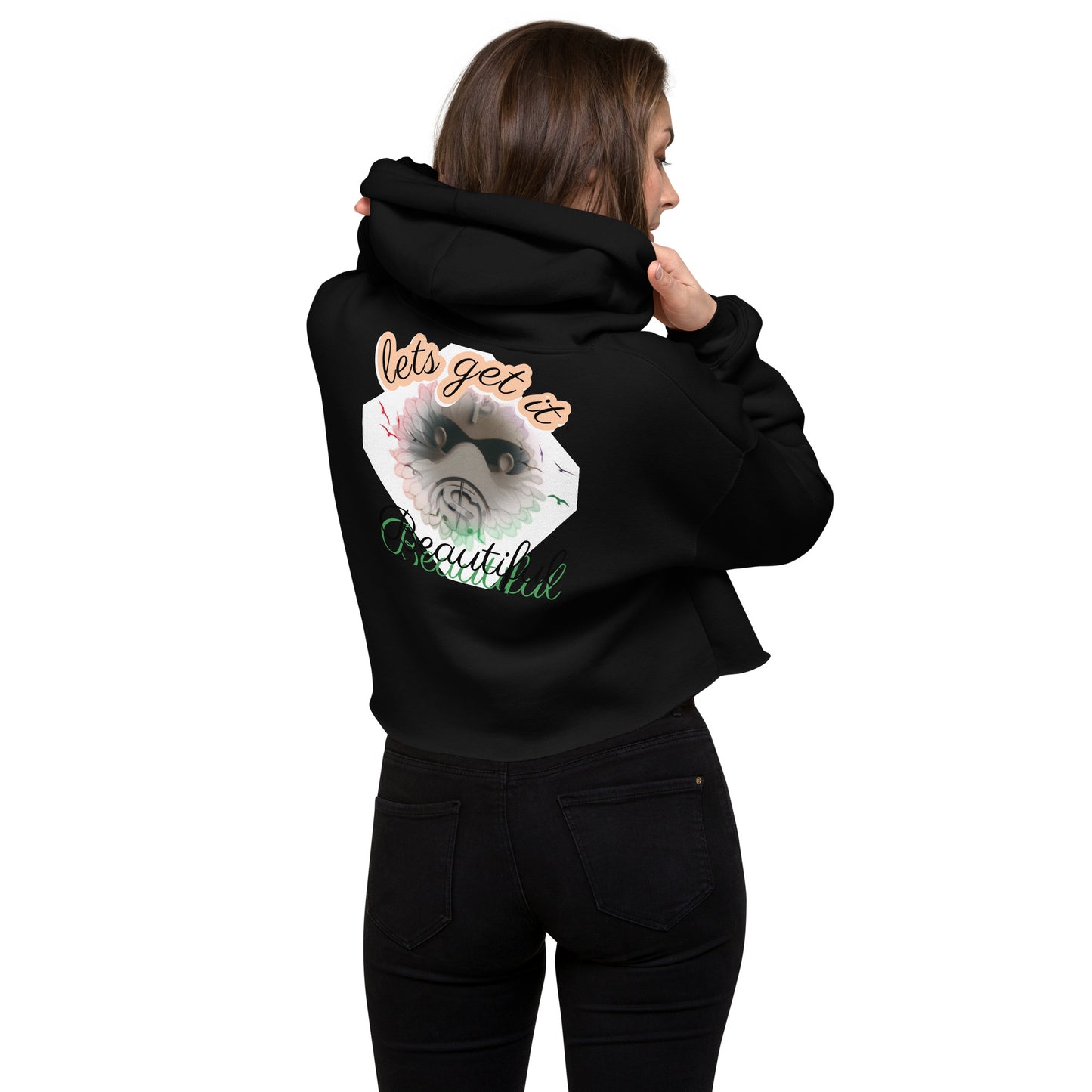 Crop Hoodie