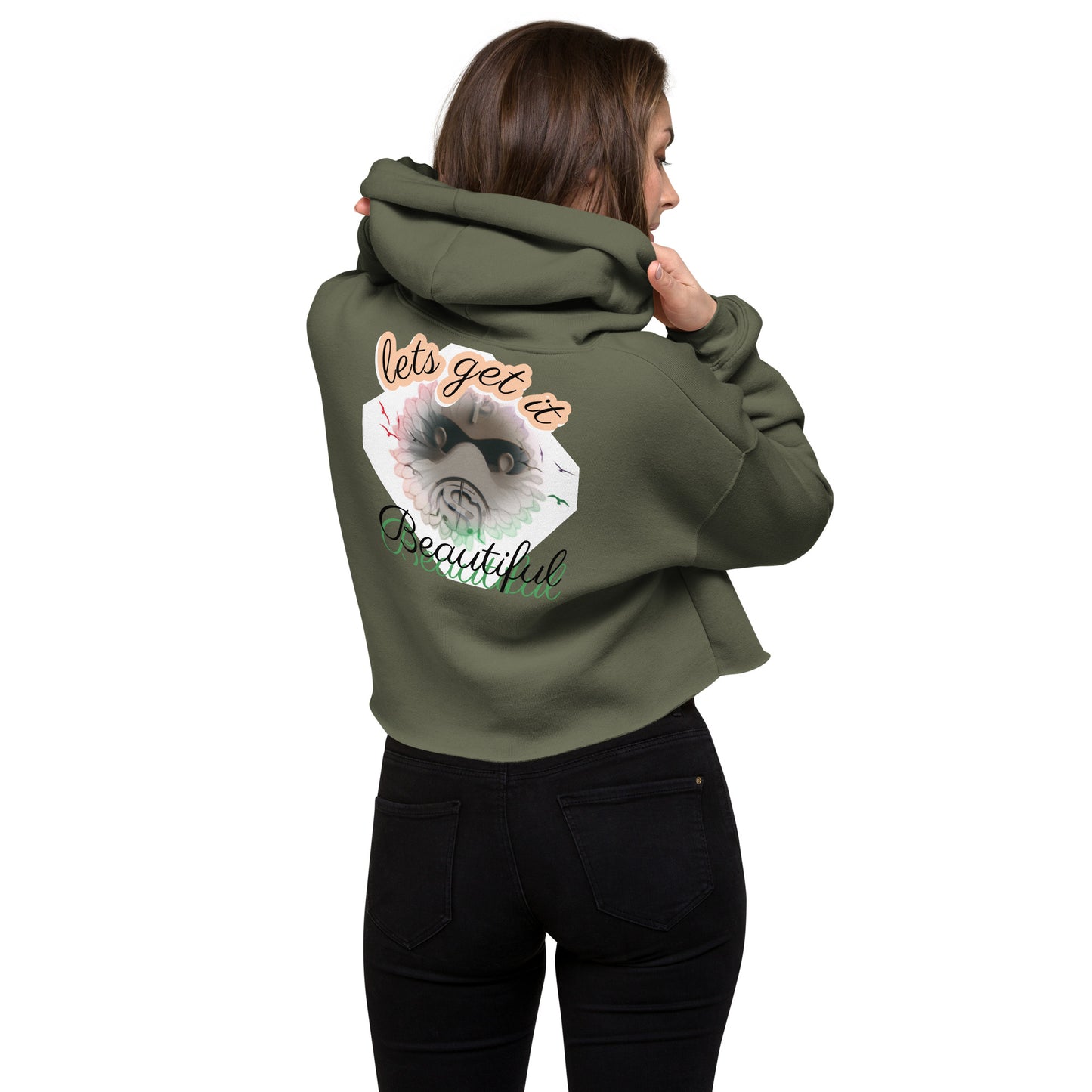 Crop Hoodie
