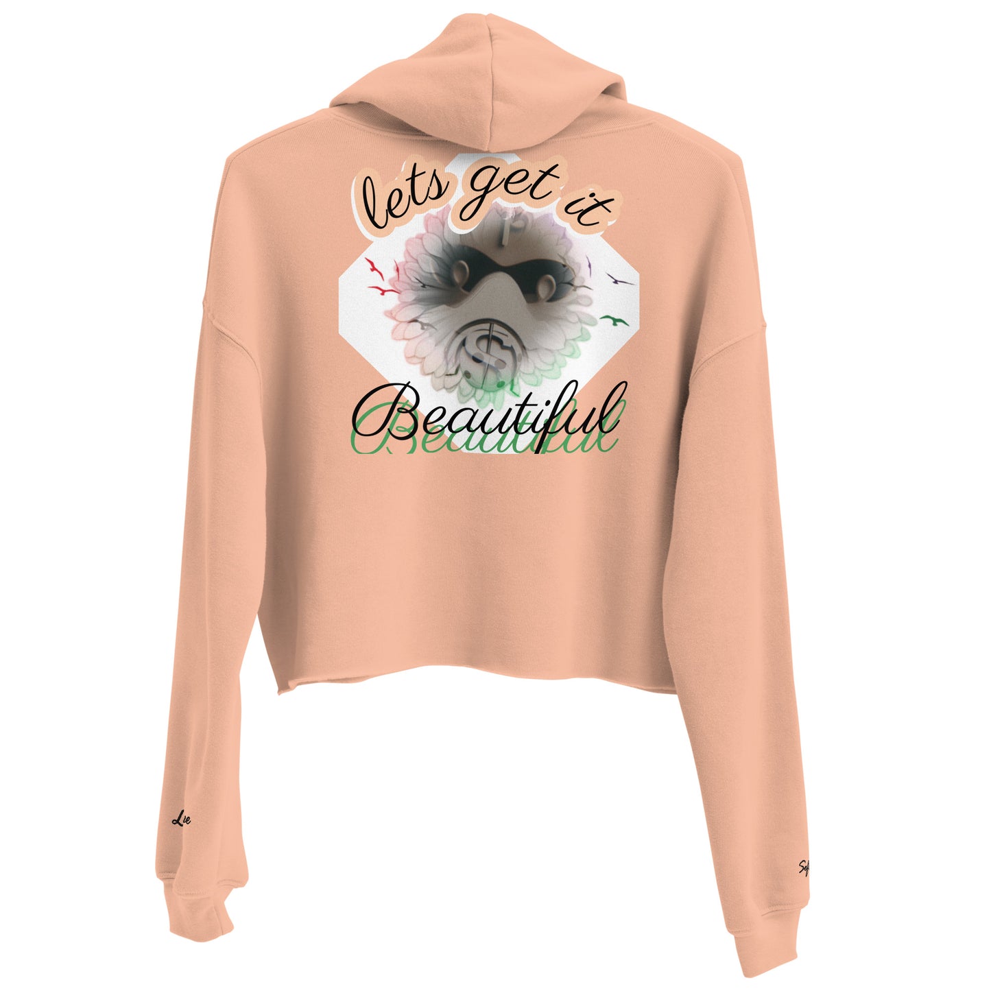 Crop Hoodie
